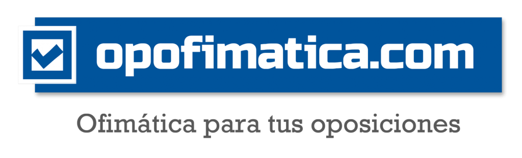 Logo Opofimatica Ofimatica para tus oposiciones